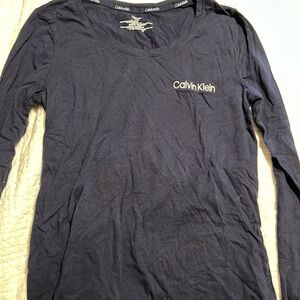 Calvin Klein sleep long sleeve
